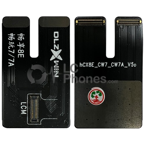 DL S300 / DL S800 - LCD Test Flex Cable for Huawei Enjoy 8E / Honor Play 7 / Honor Play 7A