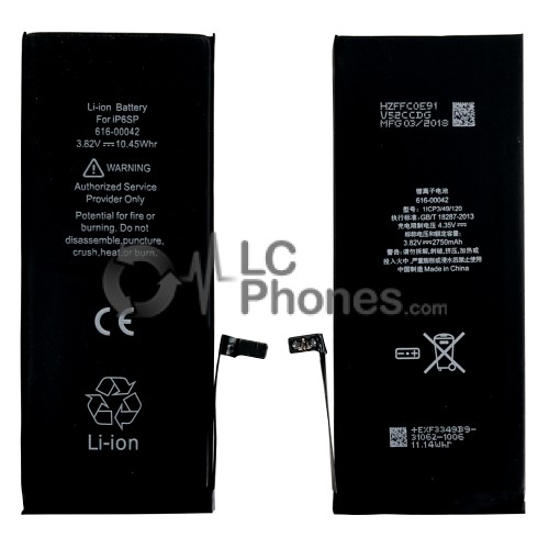 iPhone 6S Plus - OEM Battery 2750mAh