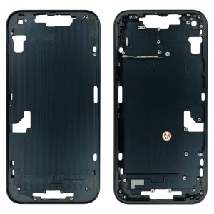 iPhone 14 Plus - Middle Housing Frame with Buttons Midnight