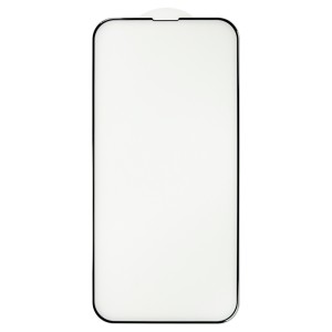 iPhone 13 Pro Max  / 14 Plus - Full Arc Tempered Glass Black Matte