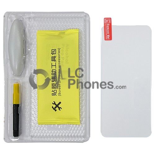 Samsung Galaxy S20 G980 - NanoScale Liquid Full Glue 5D Tempered Glass With Install Kit & UV Light