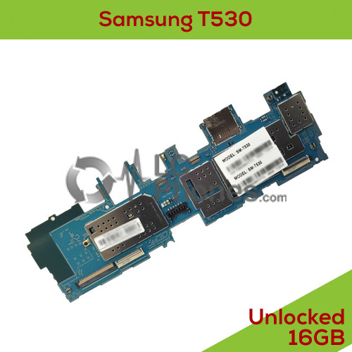 Samsung Galaxy Tab 4 10.1 T530 - Fully Functional Logic Board 16GB UNLOCKED