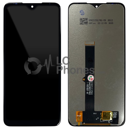 Motorola Moto G8 Play XT2015 - Full Front LCD Digitizer Black