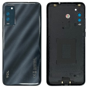 TCL 205 4187D - Back Housing Cover Power Gray