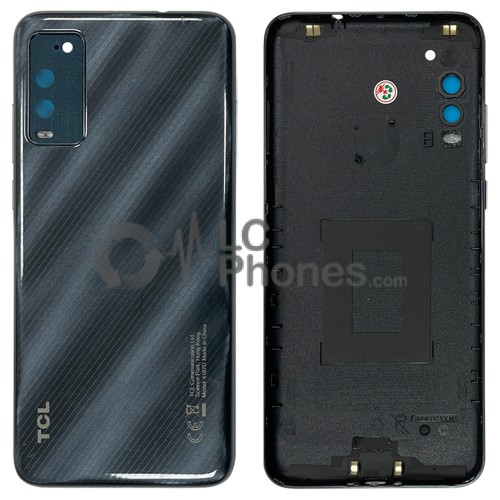 TCL 205 4187D - Back Housing Cover Power Gray