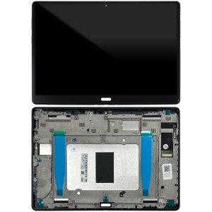 Lenovo Tab P10 TB-X705 - Full Front LCD Digitizer with Frame Black
