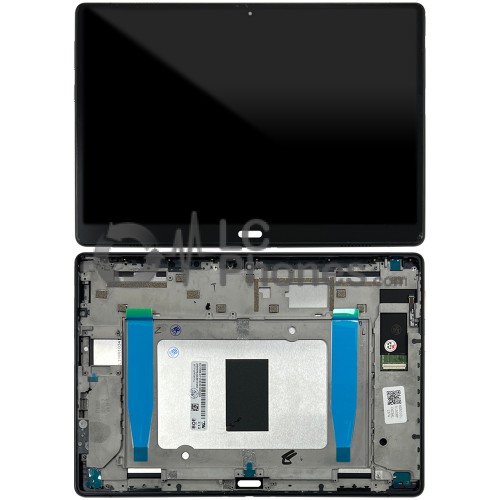 Lenovo Tab P10 TB-X705 - Full Front LCD Digitizer with Frame Black