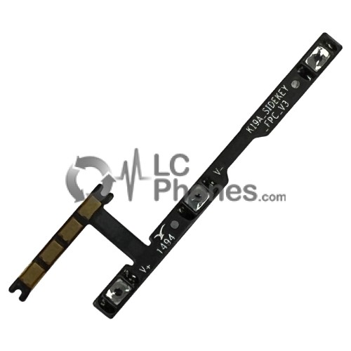 Xiaomi Redmi 10 (2022) 21121119SG - Power and Volume Flex Cable