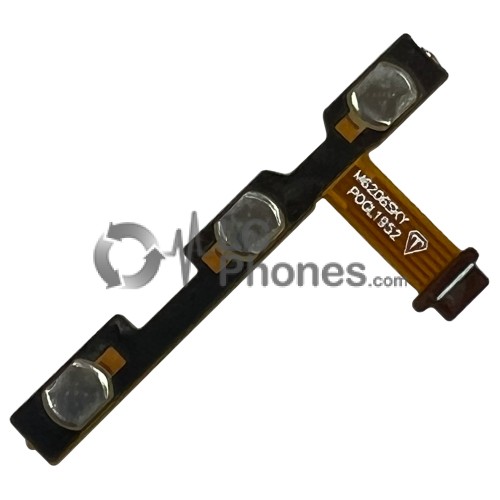 Motorola Moto G8 Power Lite XT2055-1 XT2055-2 XT2055-4 - Power and Volume Flex Cable