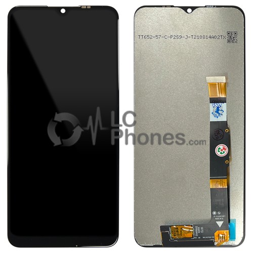 TCL 305i 5164D - Full Front LCD Digitizer Black