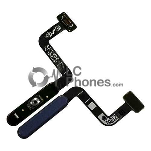 Samsung Galaxy A22 A225 / A32 5G A326 - Fingerprint Button Flex Cable Violet
