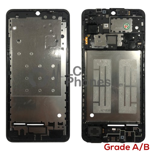 Samsung Galaxy A12 A125 -  LCD Frame Black Used Grade A/B