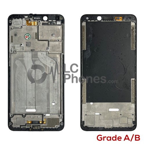 Xiaomi Redmi 6 / 6A - LCD Frame Black Used Grade A/B