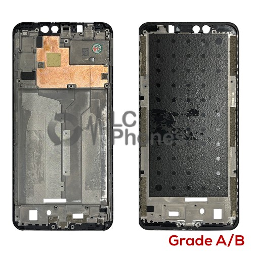 Xiaomi Redmi Note 6 Pro - LCD Frame Black Used Grade A/B