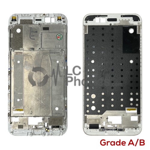 Xiaomi Mi 5X / Mi A1 - LCD Frame White Used Grade A/B