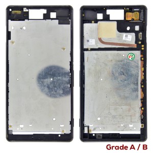 Sony Xperia Z3 D6603 D6653 - LCD Frame Black Used Grade A/B