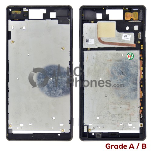 Sony Xperia Z3 D6603 D6653 - LCD Frame Black Used Grade A/B