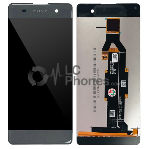 Sony Xperia XA F3111 F3113 F3115 / XA Dual F3112 F3116 - Full Front LCD Digitizer Black