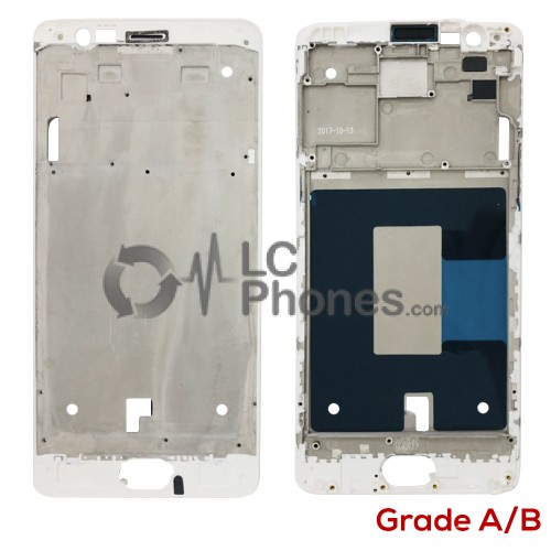 OnePlus 3 - LCD Frame White Used Grade A/B