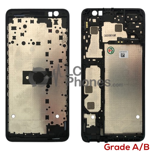 Alcatel 1B 2020 5002H - LCD Frame Black Used Grade A/B