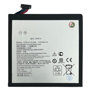 Asus ZenPad s 8.0 Z580 Z580CA P01MA - Battery C11P1510 4000mAh 15.2Wh