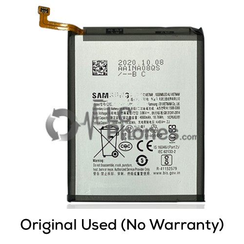 Samsung Galaxy A22 A225 / A31 A315 / A32 A325 - (Original Used) Battery EB-BA315ABY 5000mAh 19.30Wh (No Warranty)