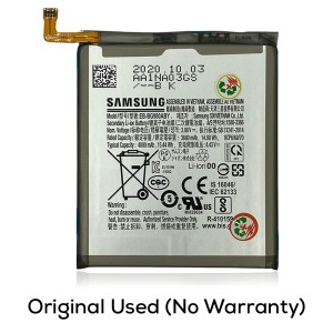 Samsung Galaxy S20 G980 / S20 5G G981 -  Battery EB-BG980ABY 4000mAh 15.44Wh (No Warranty)