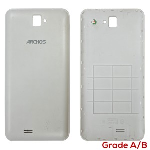 Archos 59 Titanium - Battery Cover White  Grade A/B