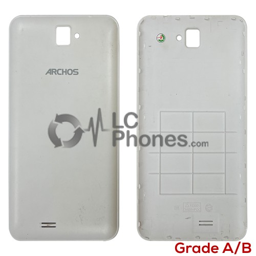 Archos 59 Titanium - Battery Cover White (Original Used) Grade A/B