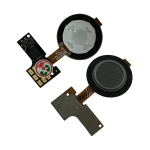 LG Q8 LGM-X800L - Fingerprint Button Flex Cable Black
