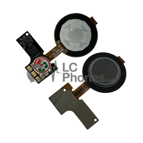 LG Q8 LGM-X800L - Fingerprint Button Flex Cable Black