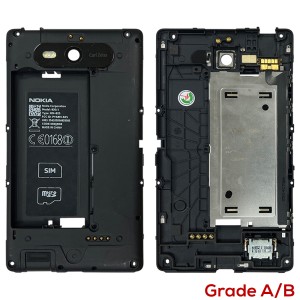 Nokia Lumia 820 - Middle Frame Black  Grade A/B