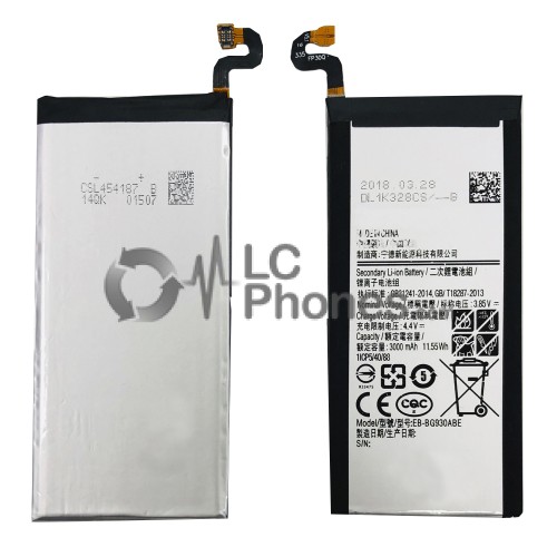 Samsung Galaxy S7 G930F - Battery BG930ABE 3000mAh 11.55Wh