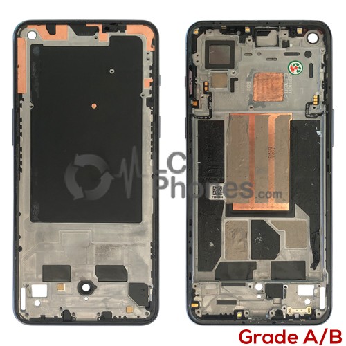 OnePlus Nord 2 5G DN2101 - LCD Frame Blue Haze Used Grade A/B