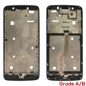 Motorola Moto G5 XT1676 - LCD Frame Black Used Grade A/B