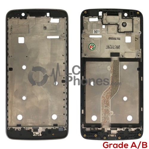 Motorola Moto G5 XT1676 - LCD Frame Black Used Grade A/B