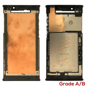 Sony Xperia L1 G3311 / G3312 - LCD Frame Black Used Grade A/B