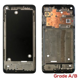 Motorola Moto G9 Plus XT2087-2 - LCD Frame Black Used Grade A/B
