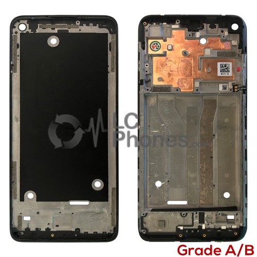 Motorola Moto G9 Plus XT2087-2 - LCD Frame Black Used Grade A/B