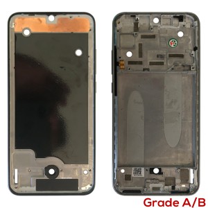 Xiaomi Mi A3 - LCD Frame Silver Grade A/B