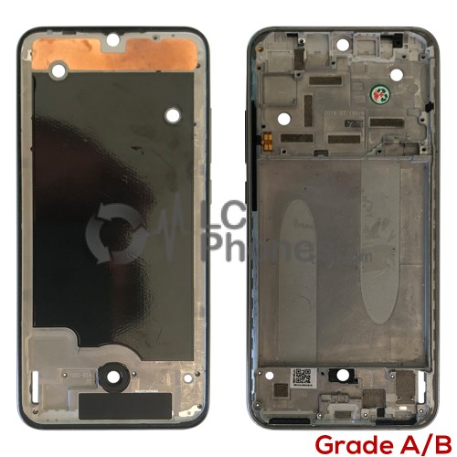 Xiaomi Mi A3 - LCD Frame Silver Grade A/B