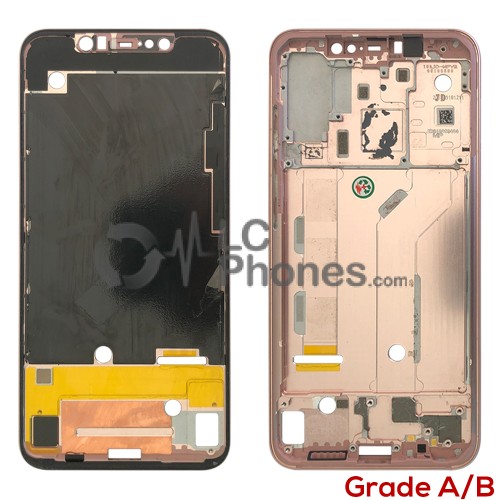 Xiaomi Mi 8 - LCD Frame Gold Grade A/B