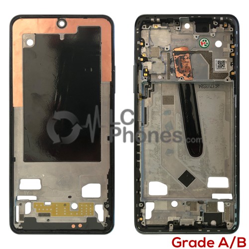 Xiaomi Mi 11X Pro / MI 11i / Mi 11 Pro / Poco F3 - LCD Frame Cosmic Black Grade A/B