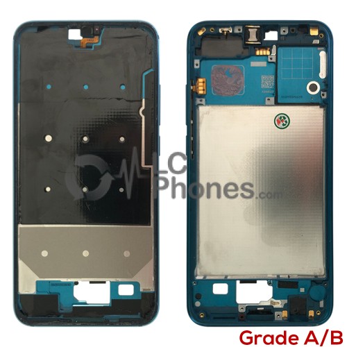 Huawei Honor 10 - LCD Frame Panthom Blue Grade A/B