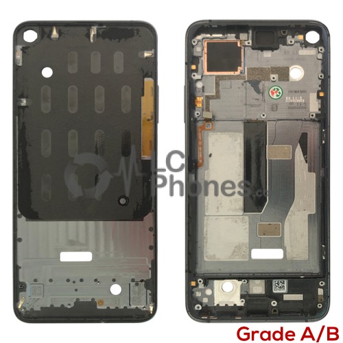 Xiaomi Mi 10T 5G / Mi 10T Pro 5G - LCD Frame Black Grade A/B