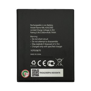 TP-Link Neffos C5s TP704A - Battery NBL-43A2300 2300mAh 8.74Wh