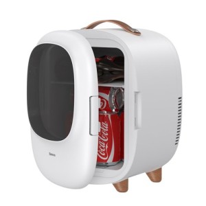 Baseus - Mini Portable Home Car Refrigerator White (CRBX01-A02)