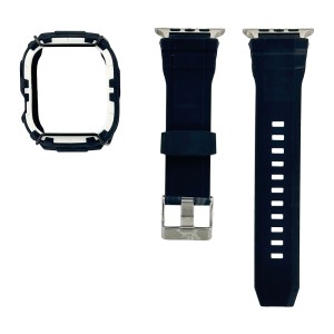Apple Watch Ultra A2684 49mm - Ringke Fusion-X Guard 2 in 1 Set Armoured Case with Sport Bracelet