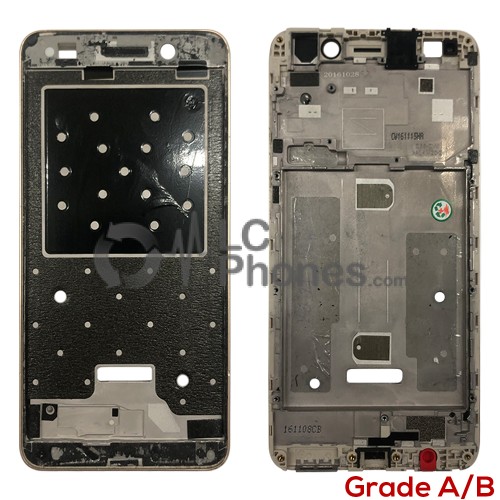 Huawei Ascend Y6 II - LCD Frame Gold Grade A/B