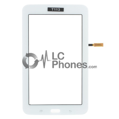 Samsung Galaxy Tab 3 Lite 7.0 T113 - Front Glass Digitizer White